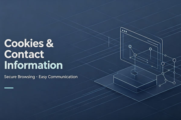 Cookies & Contact Information