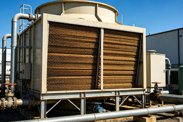 Old Cooling Tower Fi...