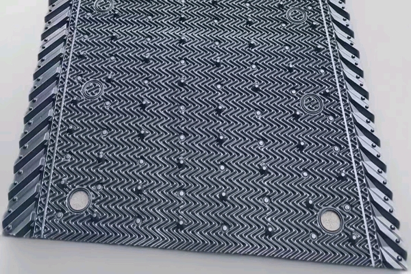 1010mm × 2500mm Cross Flow Cooling Tower Fill for Different Climates