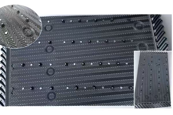 1470mm Wide Cooling Tower Fill for Variable Climate Conditions