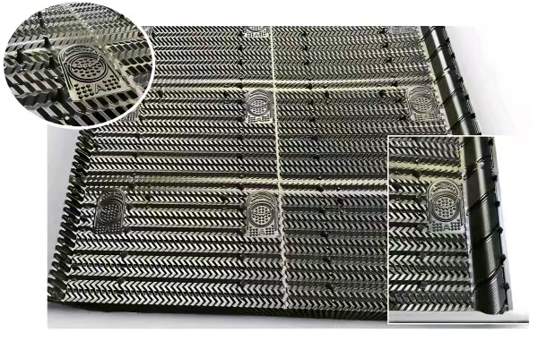 Cooling Tower Fill for Variable Operating Conditions