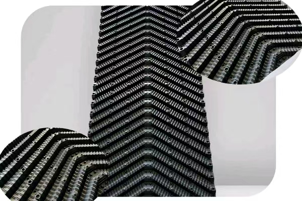 Climate-Adaptable Cooling Tower Fill with Flexible Width and Material Options