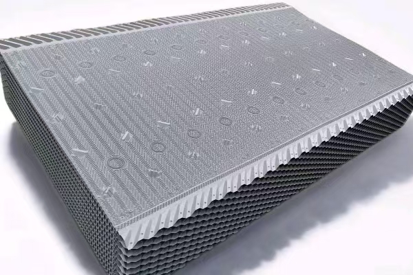Cooling Tower Fill with Flexible Specifications for Different Environmental Conditions